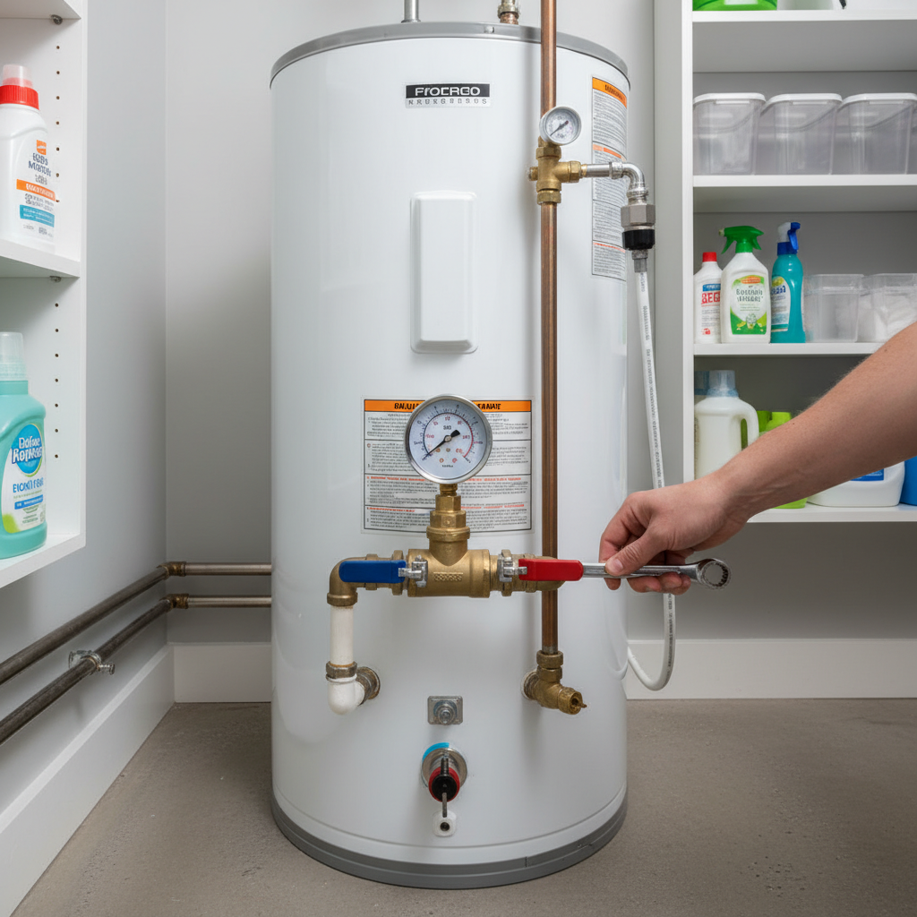 Water heater maintenance